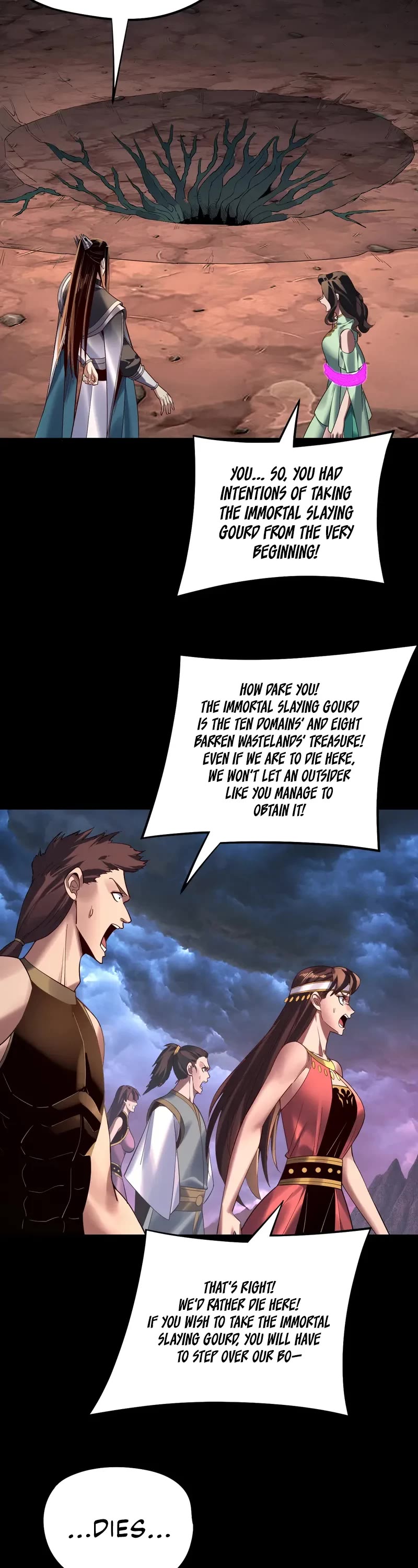 I Am the Fated Villain chapter 221 page 21