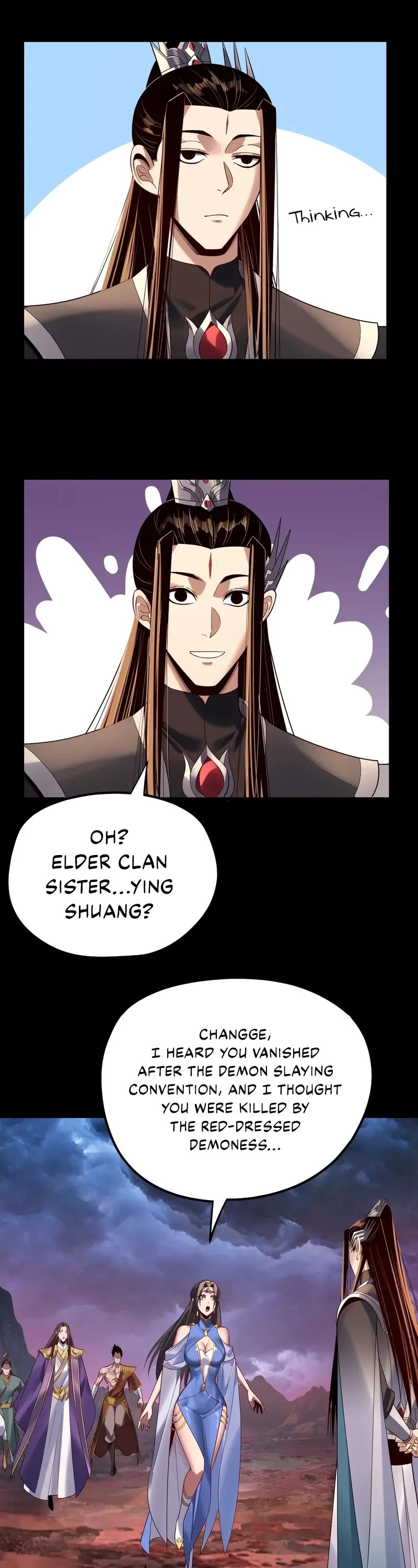 I Am the Fated Villain chapter 221 page 25