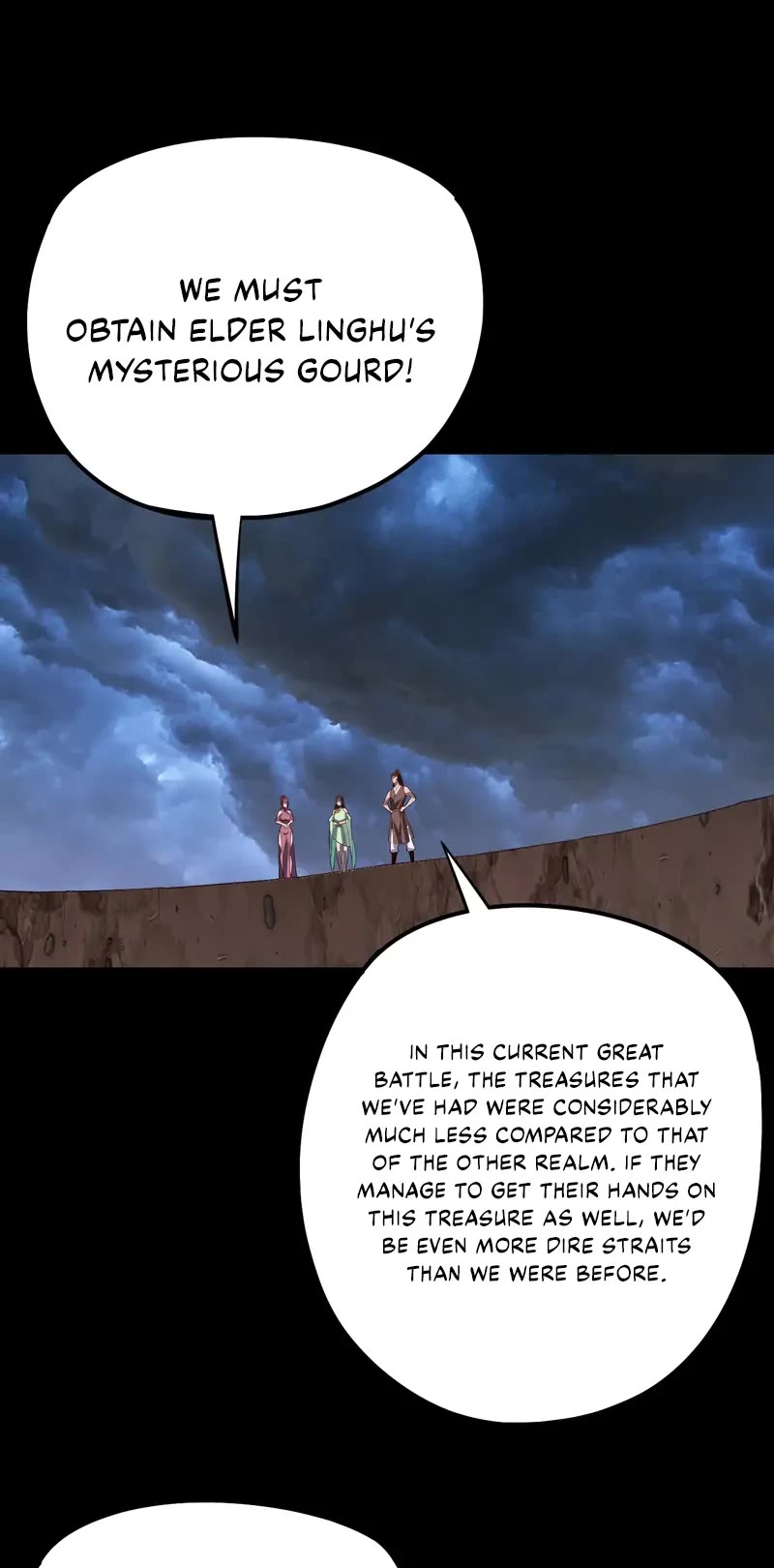 I Am the Fated Villain chapter 221 page 6