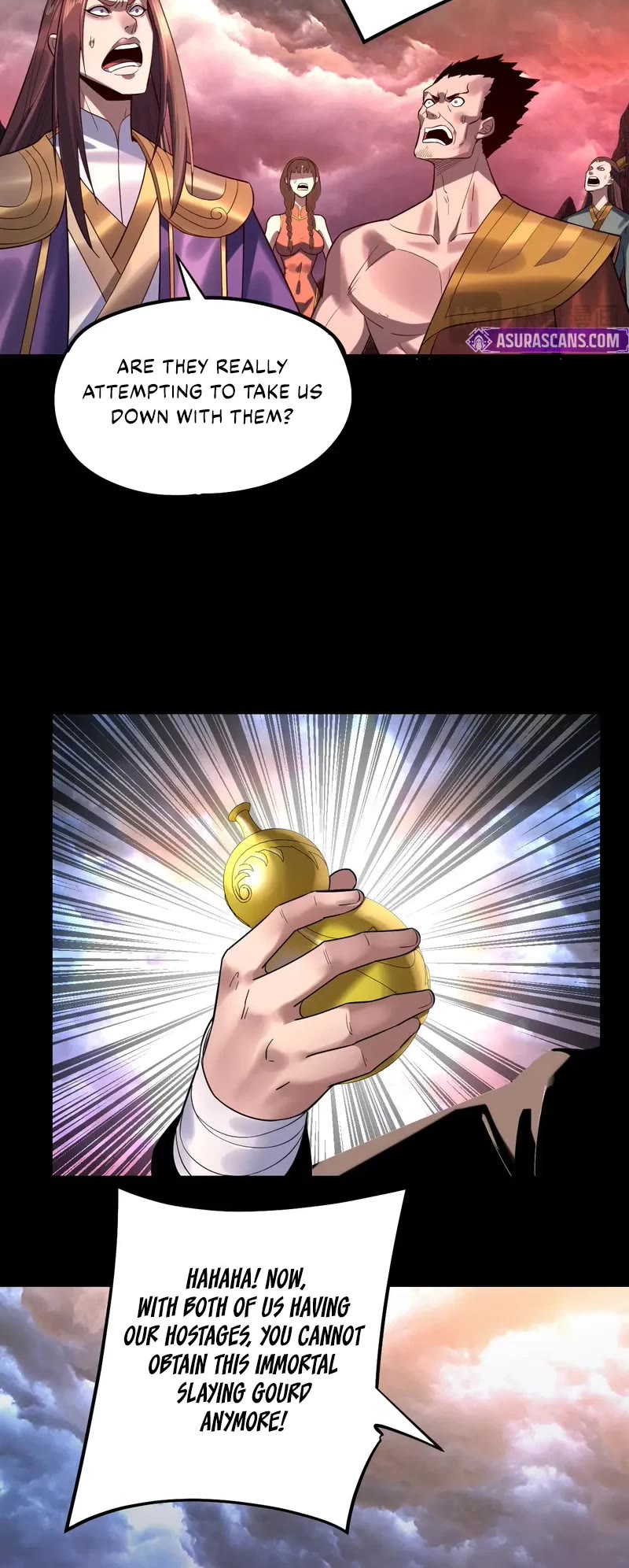 I Am the Fated Villain chapter 222 page 12