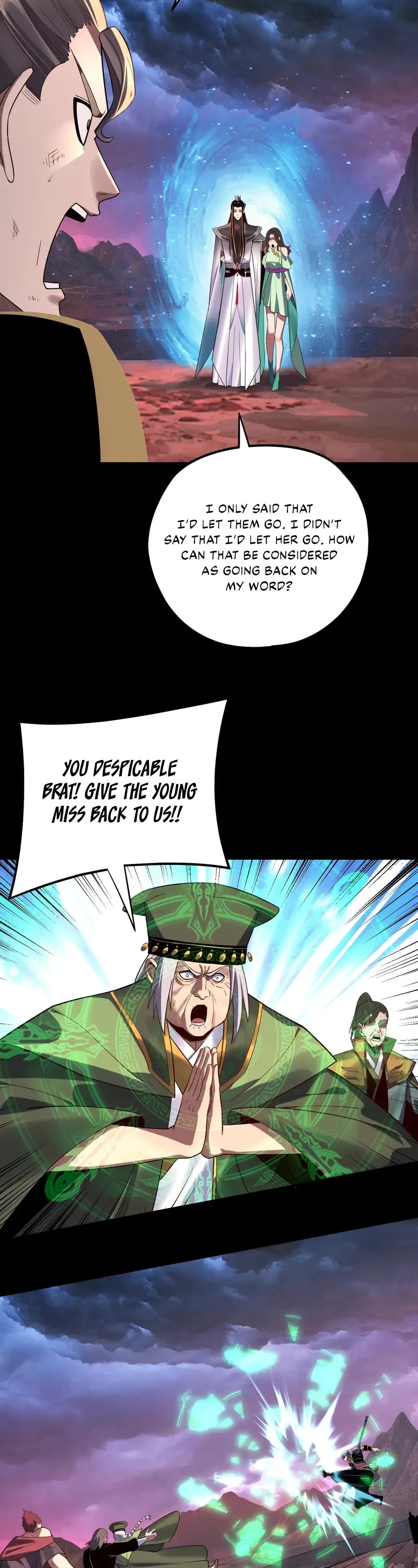 I Am the Fated Villain chapter 222 page 18