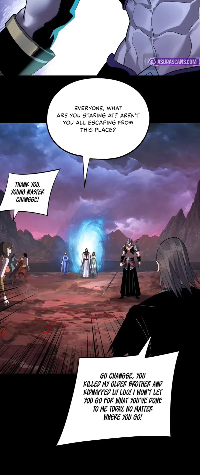 I Am the Fated Villain chapter 222 page 20