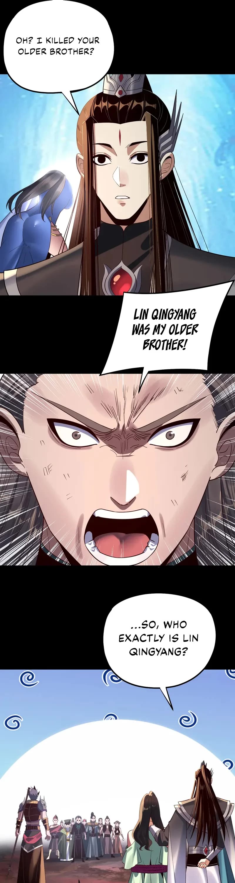 I Am the Fated Villain chapter 222 page 21