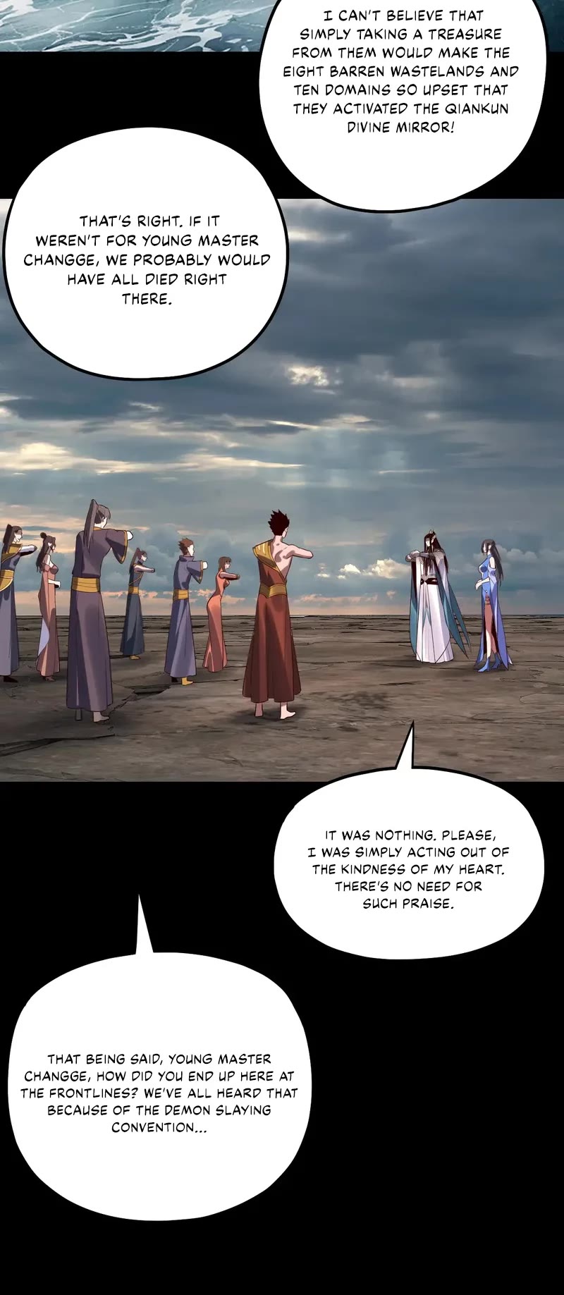 I Am the Fated Villain chapter 222 page 24