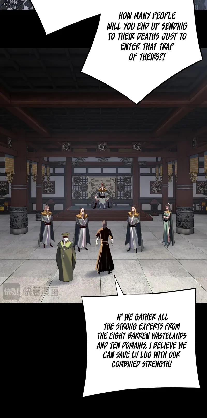 I Am the Fated Villain chapter 222 page 28