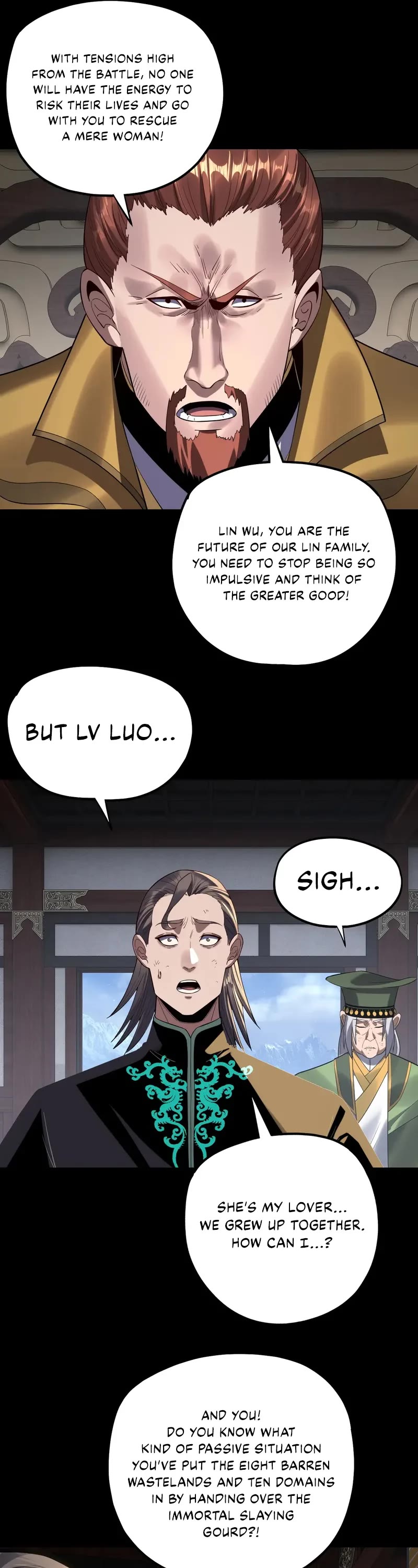 I Am the Fated Villain chapter 222 page 29