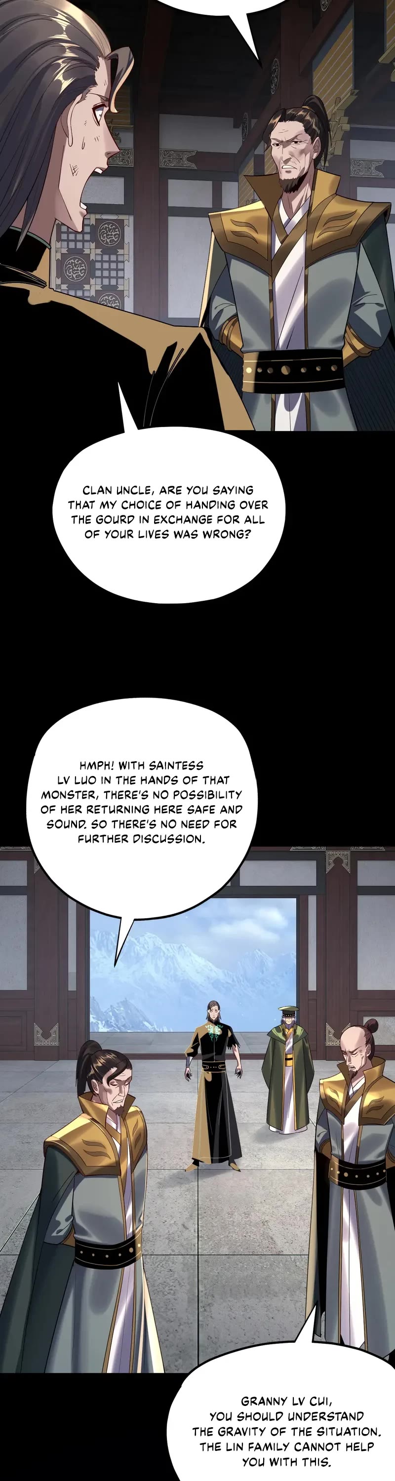I Am the Fated Villain chapter 222 page 30