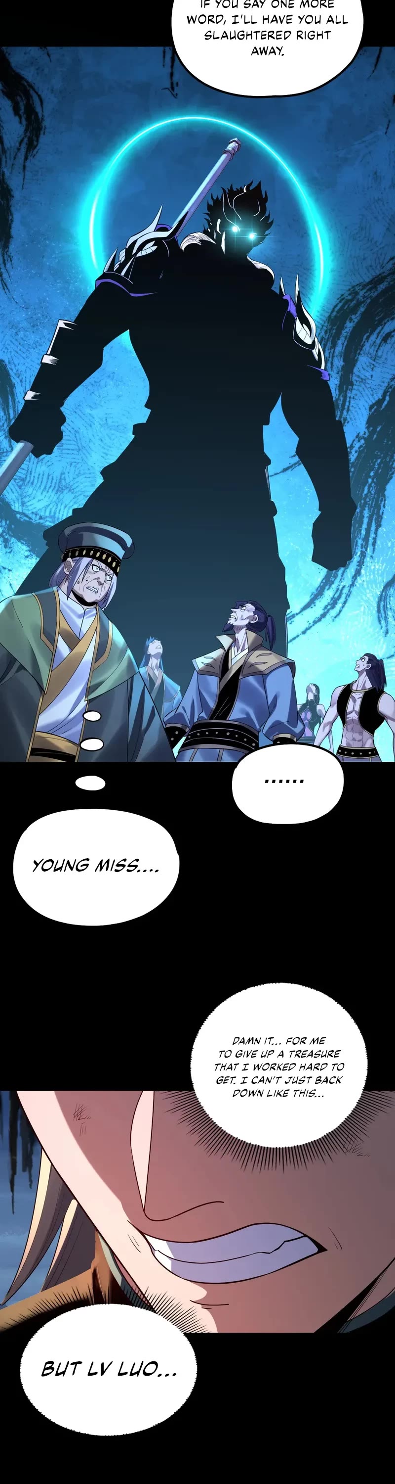 I Am the Fated Villain chapter 222 page 6