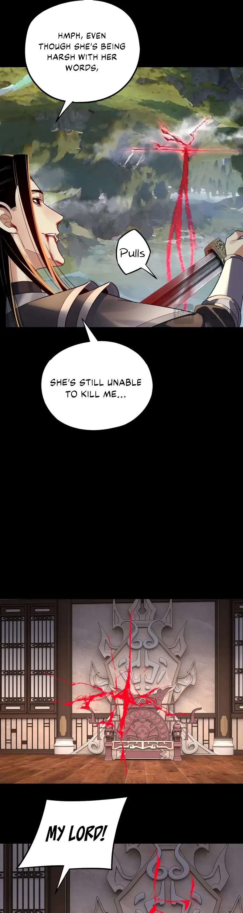 I Am the Fated Villain chapter 223 page 19