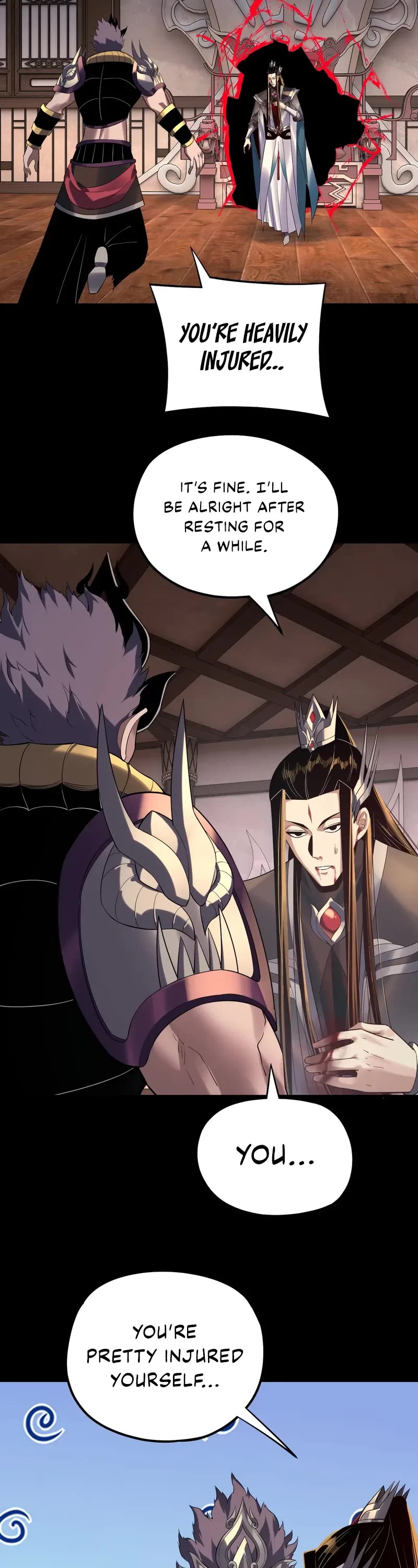 I Am the Fated Villain chapter 223 page 20