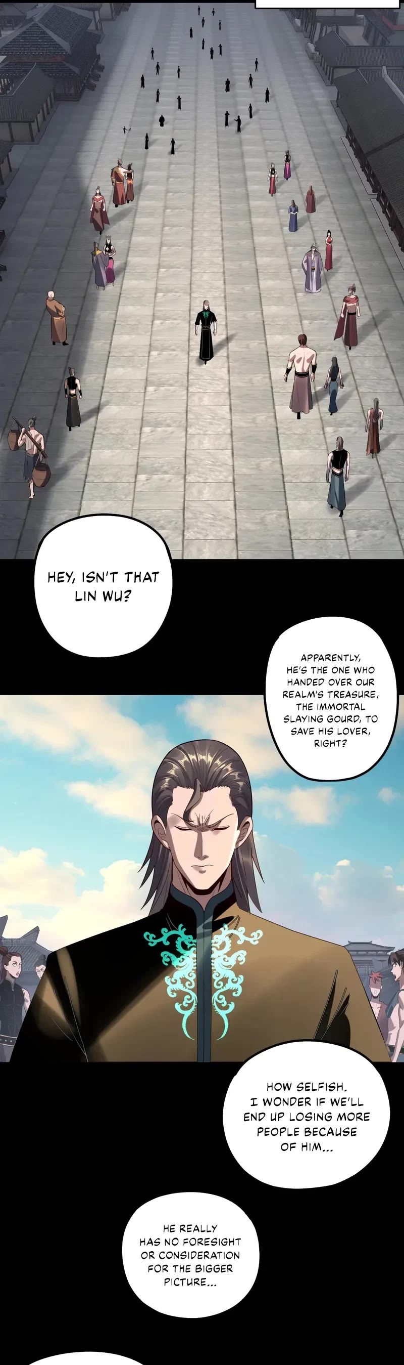 I Am the Fated Villain chapter 224 page 2