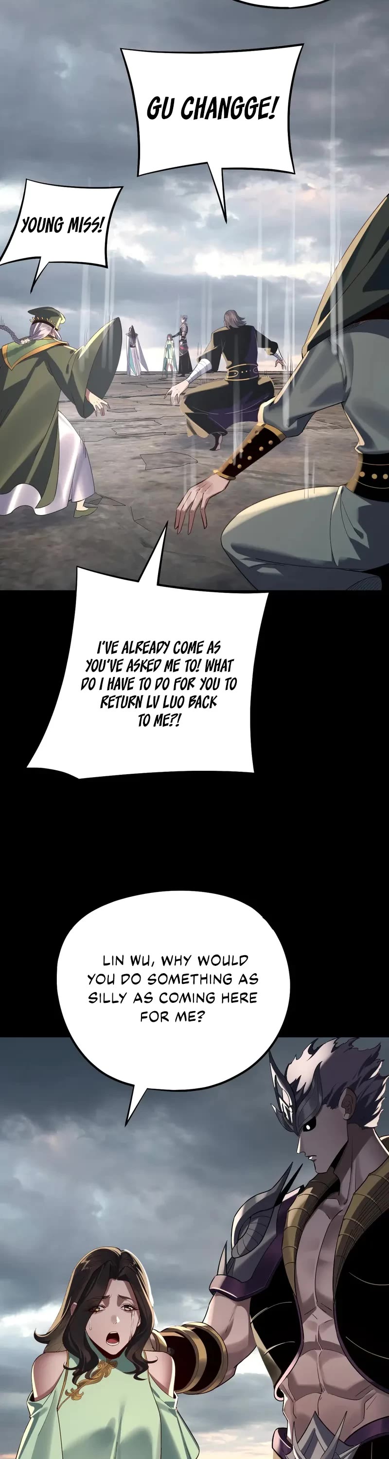 I Am the Fated Villain chapter 224 page 20