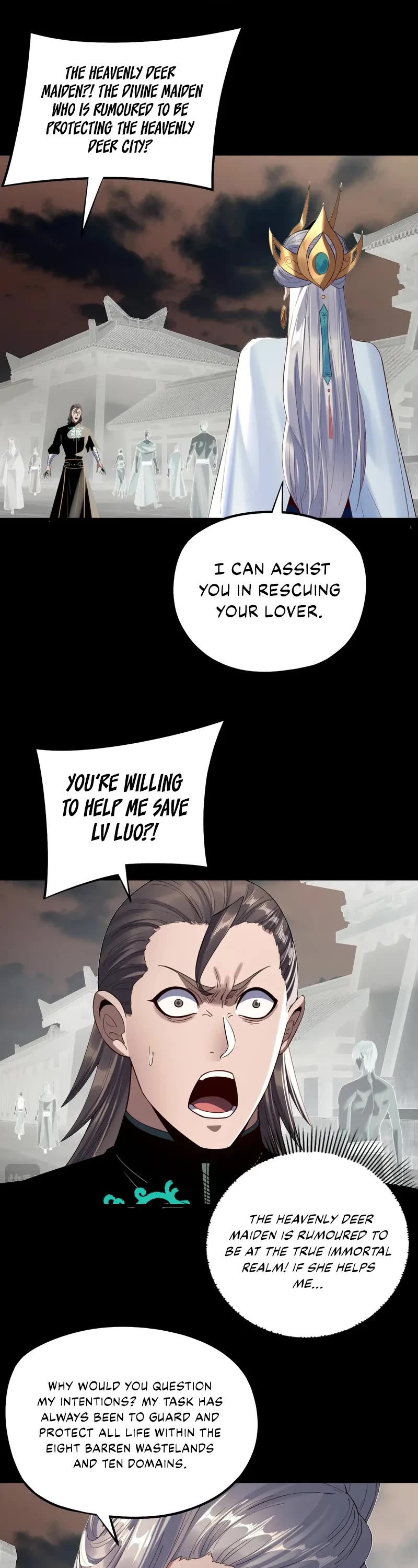 I Am the Fated Villain chapter 224 page 5