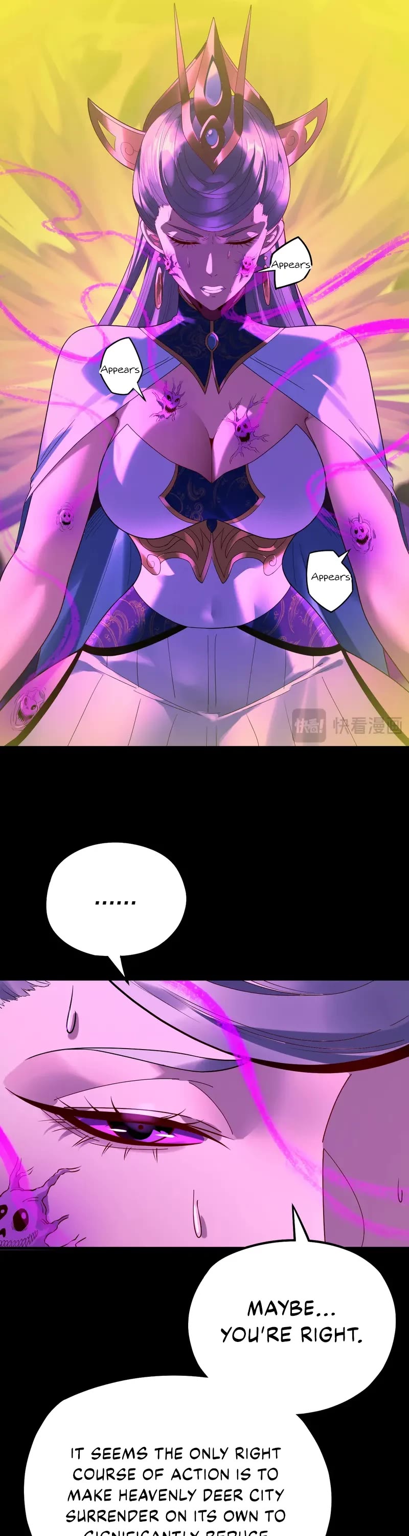 I Am the Fated Villain chapter 225 page 20