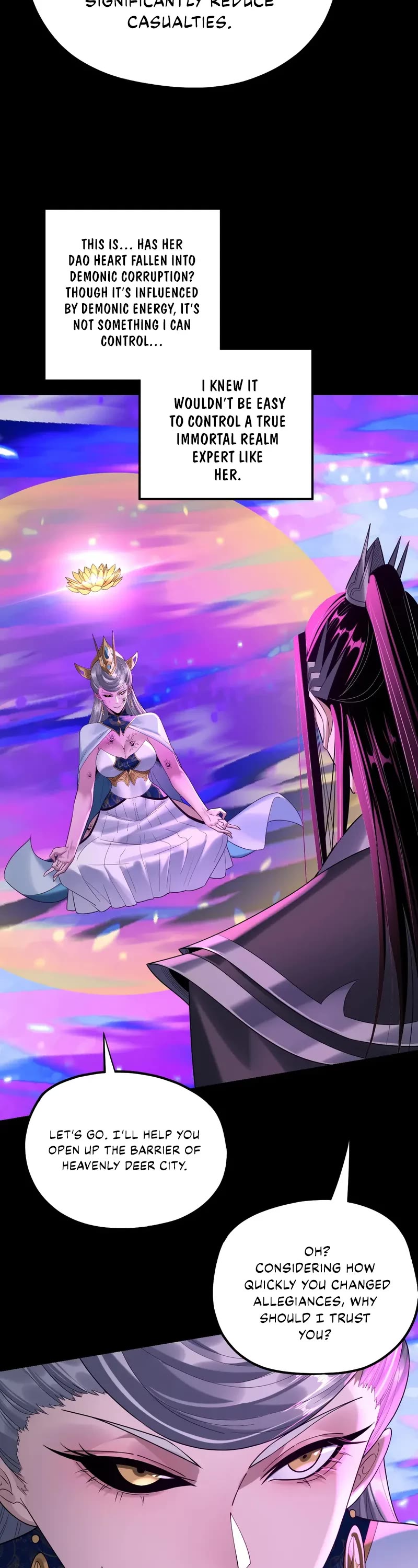 I Am the Fated Villain chapter 225 page 21