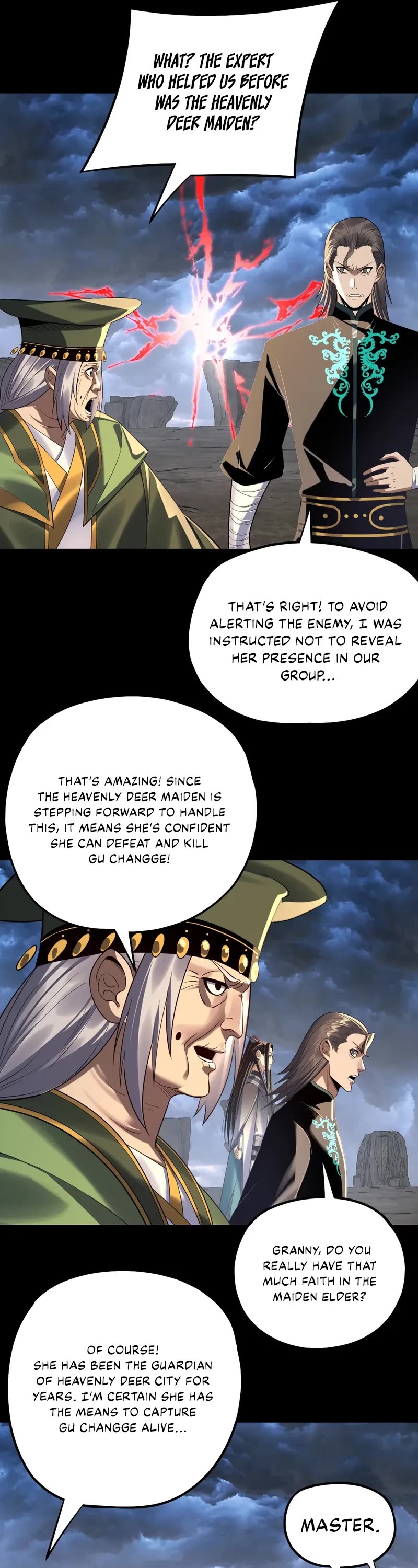 I Am the Fated Villain chapter 225 page 28