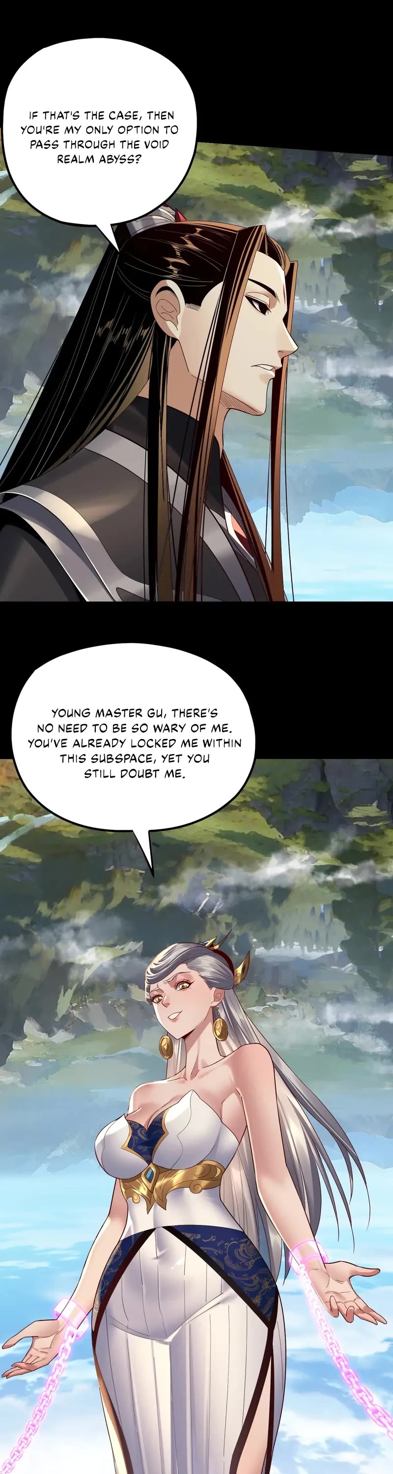 I Am the Fated Villain chapter 226 page 20