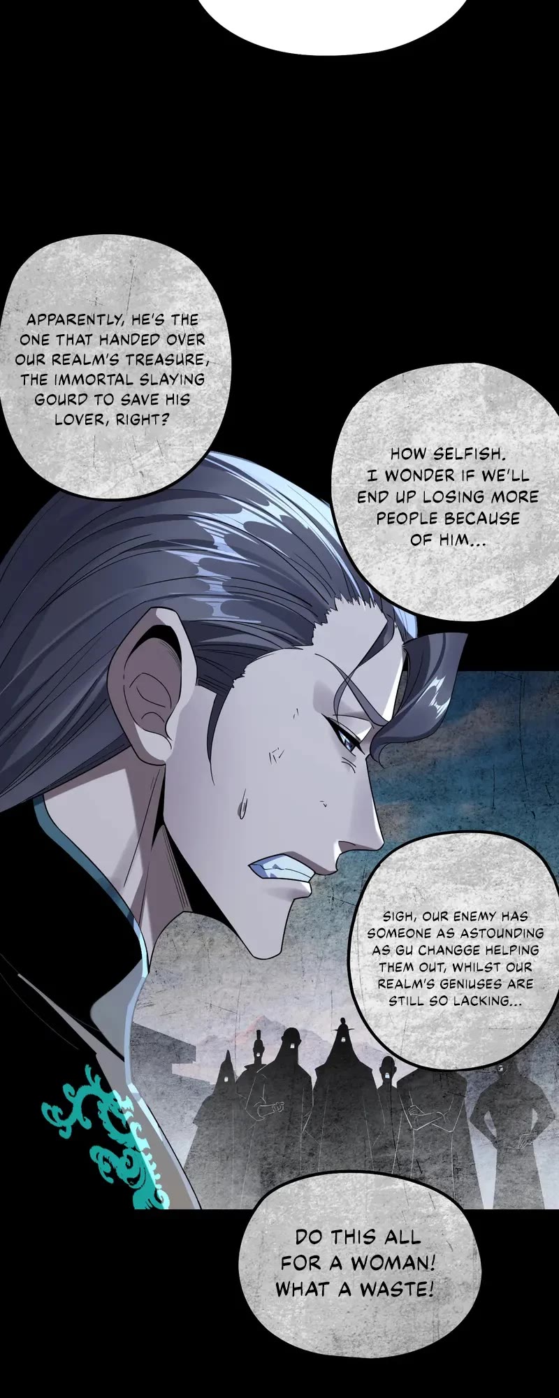 I Am the Fated Villain chapter 226 page 3