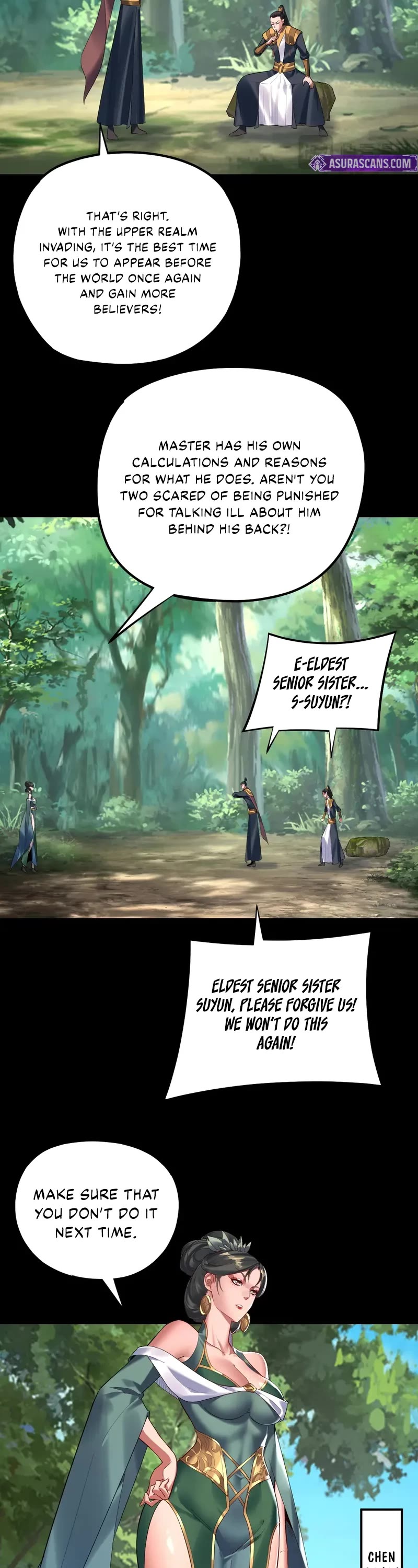 I Am the Fated Villain chapter 227 page 10