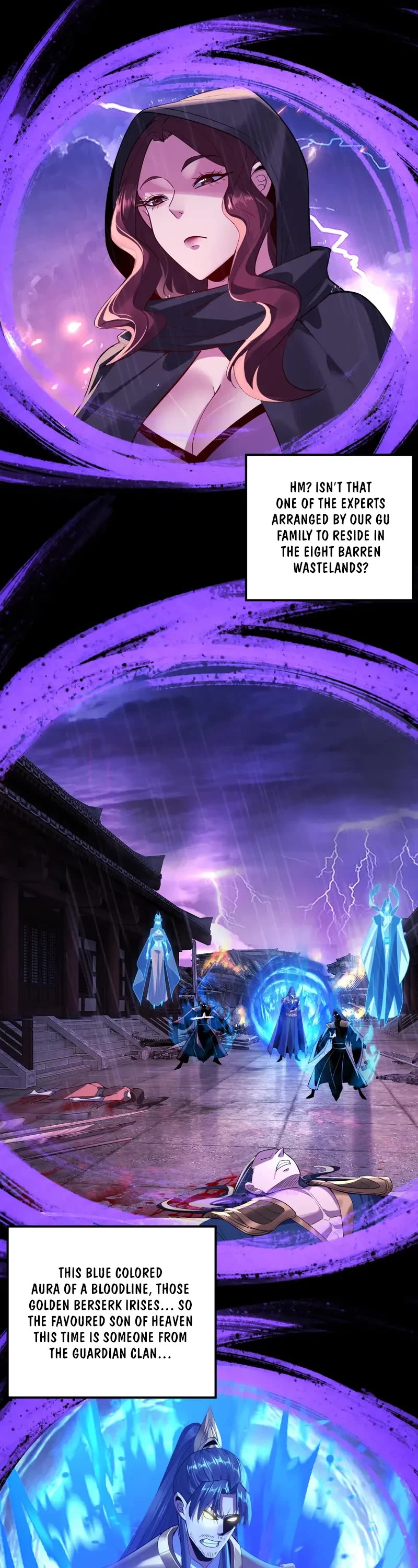 I Am the Fated Villain chapter 228 page 28