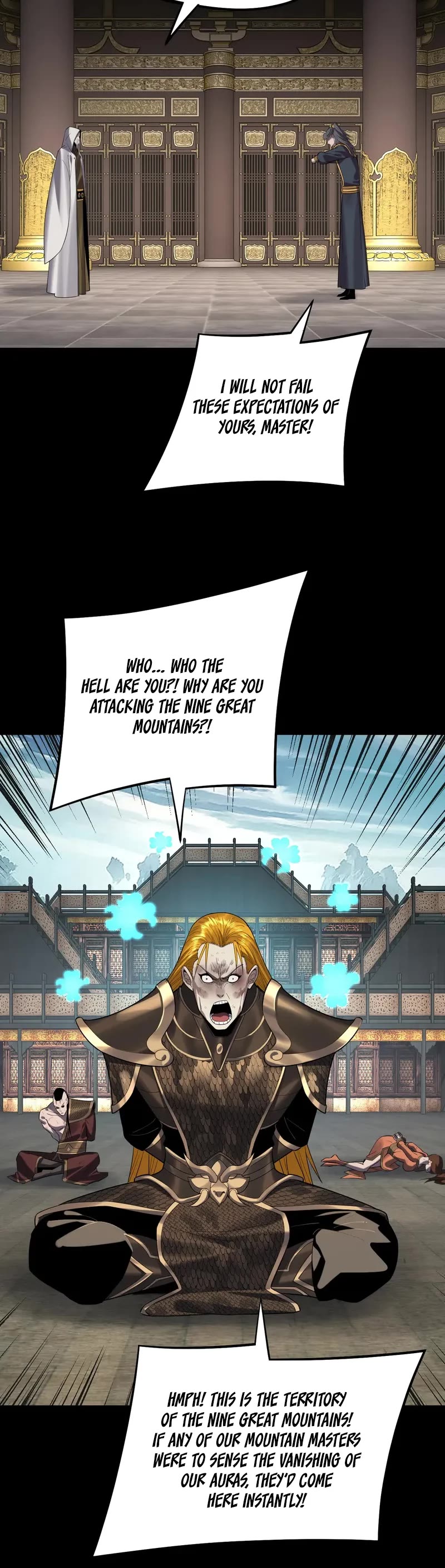 I Am the Fated Villain chapter 228 page 7