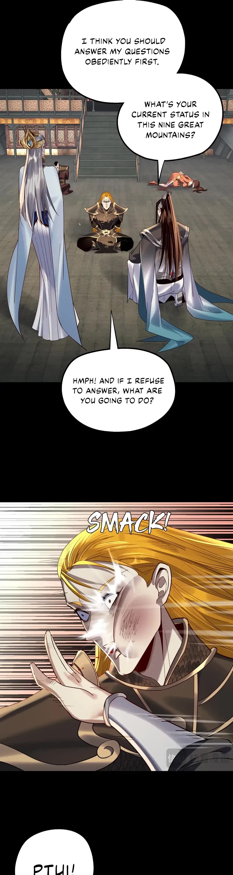 I Am the Fated Villain chapter 228 page 8