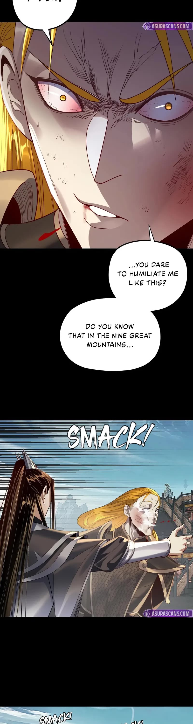 I Am the Fated Villain chapter 228 page 9