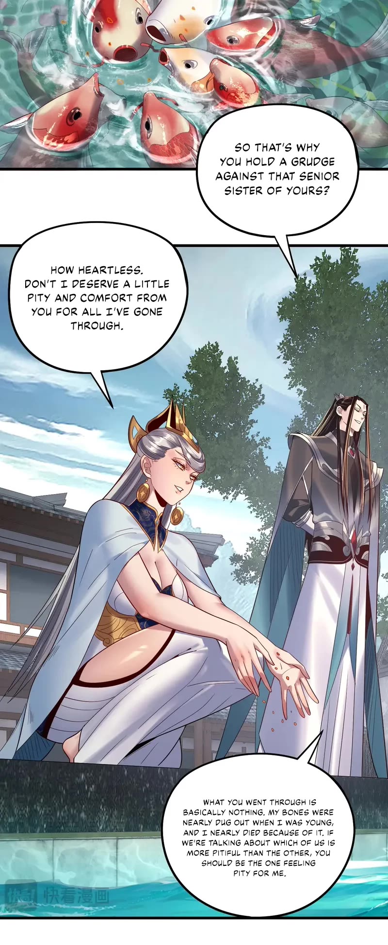 I Am the Fated Villain chapter 229 page 10