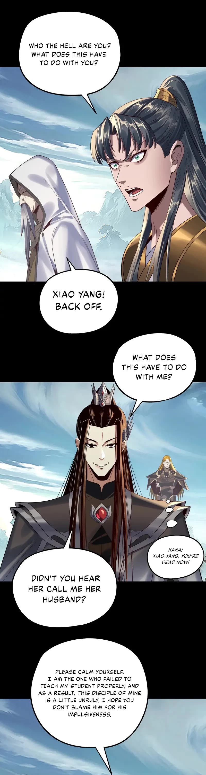 I Am the Fated Villain chapter 230 page 16