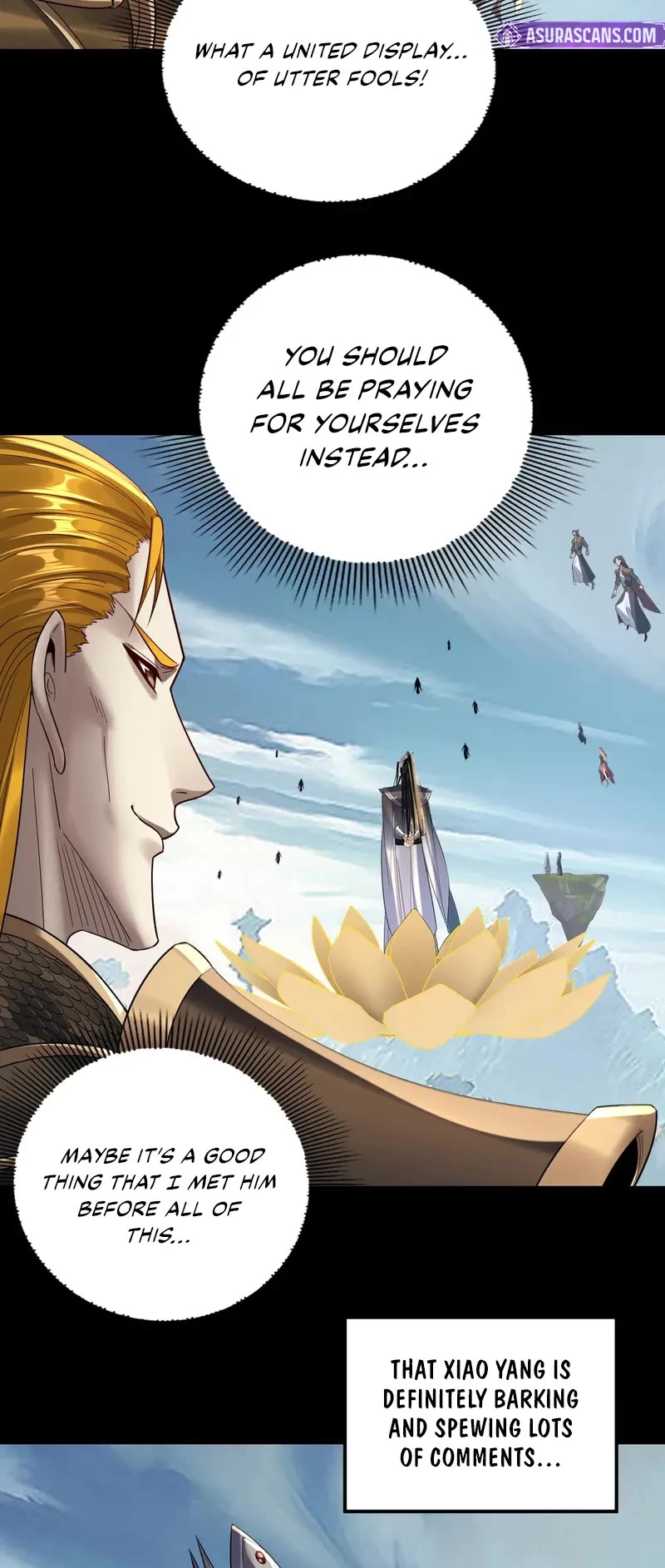 I Am the Fated Villain chapter 230 page 3