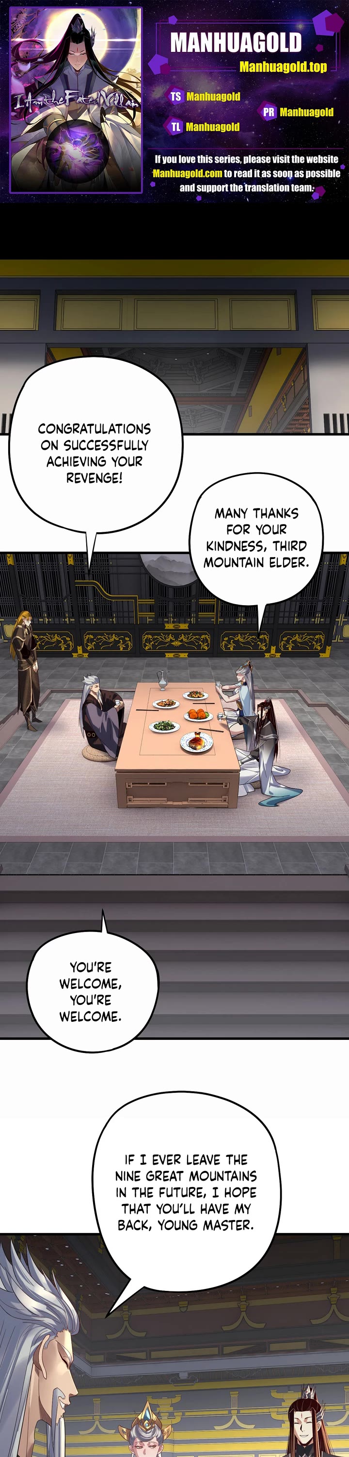 I Am the Fated Villain chapter 231 page 1