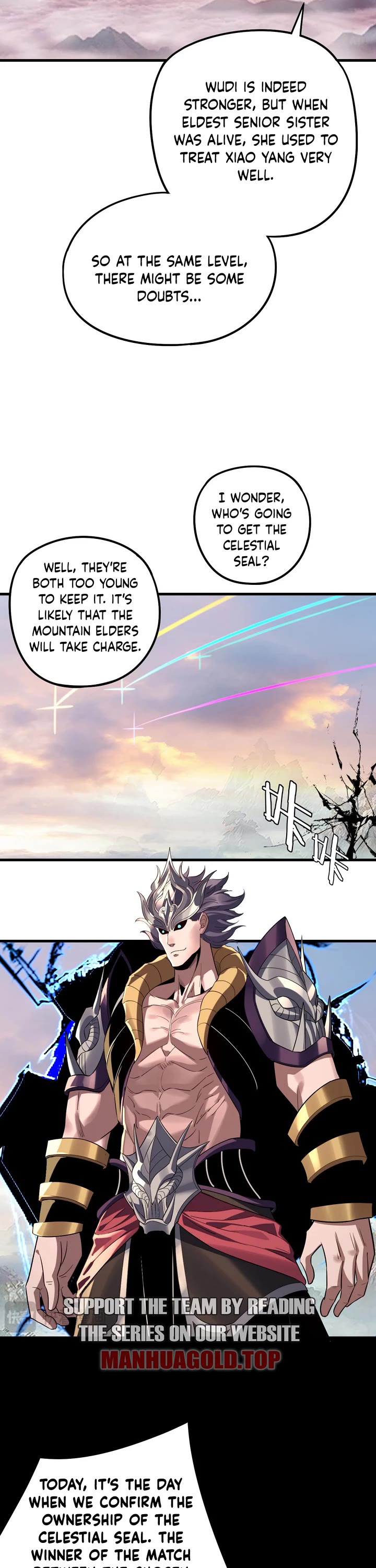 I Am the Fated Villain chapter 231 page 11