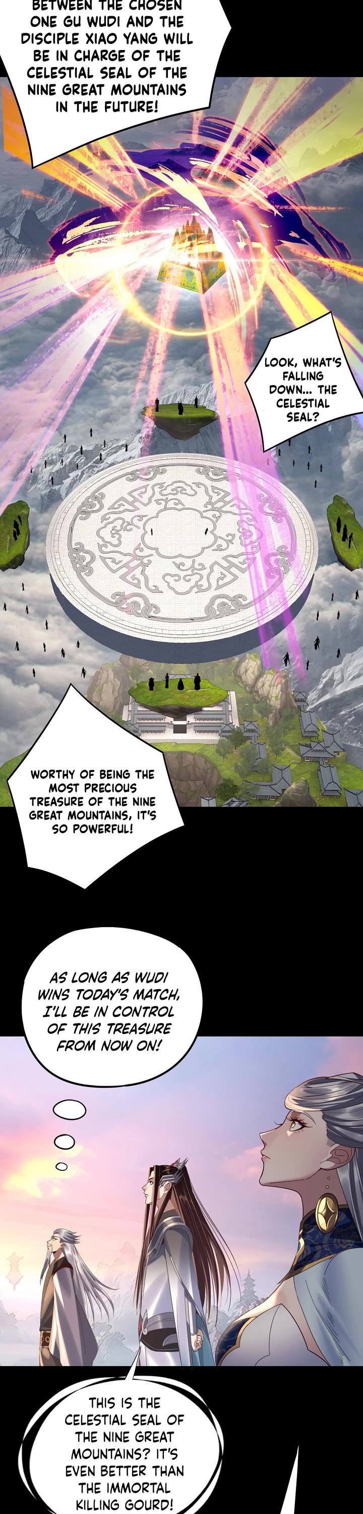 I Am the Fated Villain chapter 231 page 12