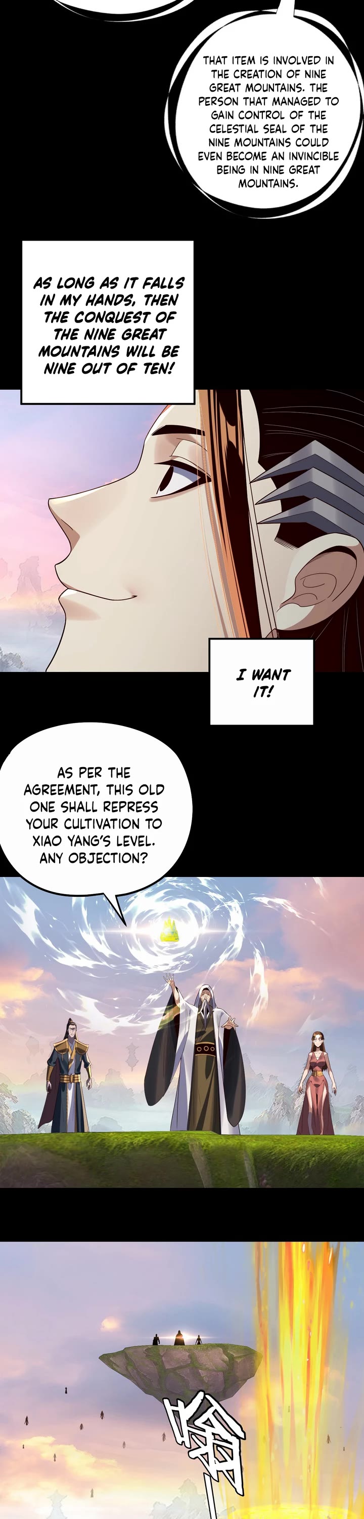 I Am the Fated Villain chapter 231 page 13