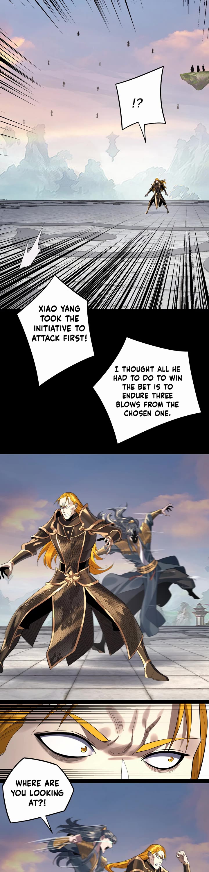 I Am the Fated Villain chapter 231 page 16