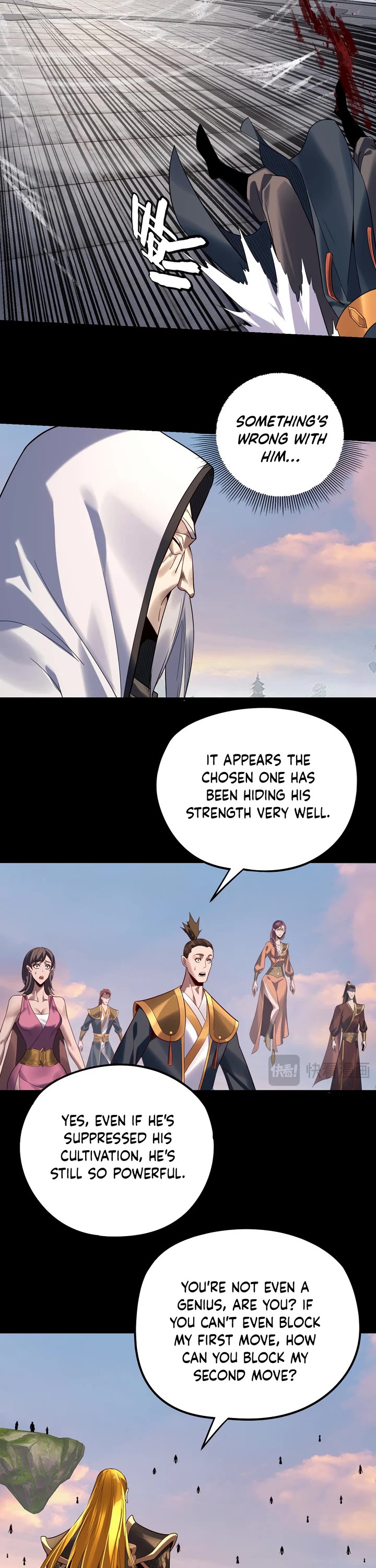 I Am the Fated Villain chapter 231 page 22