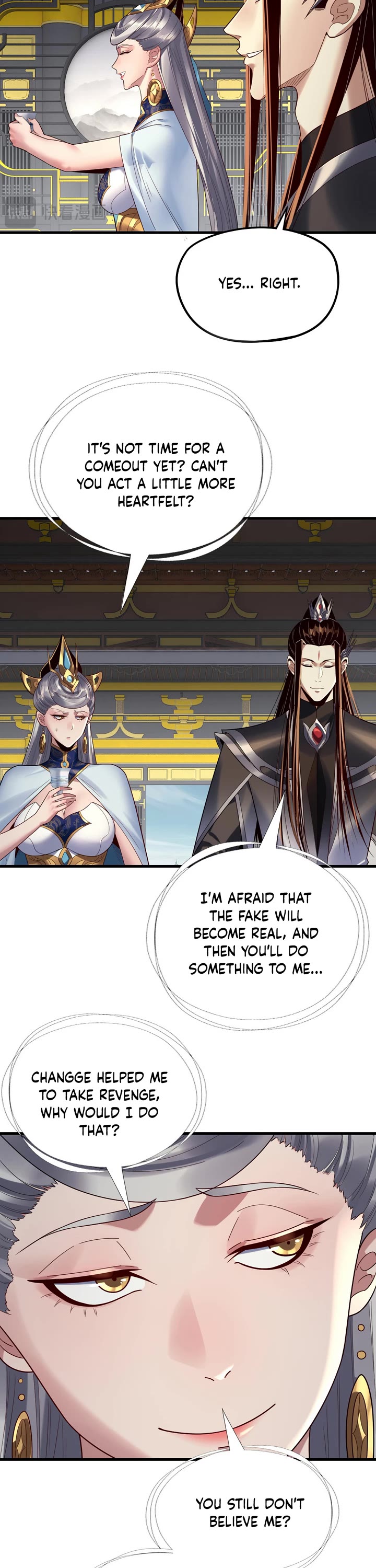 I Am the Fated Villain chapter 231 page 3