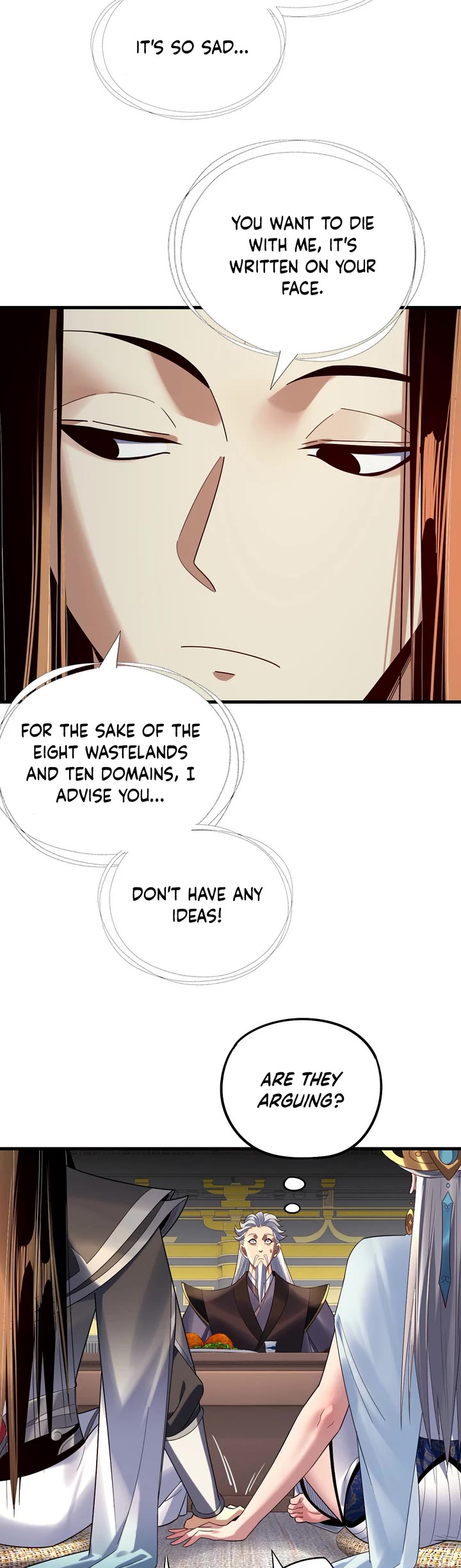 I Am the Fated Villain chapter 231 page 4