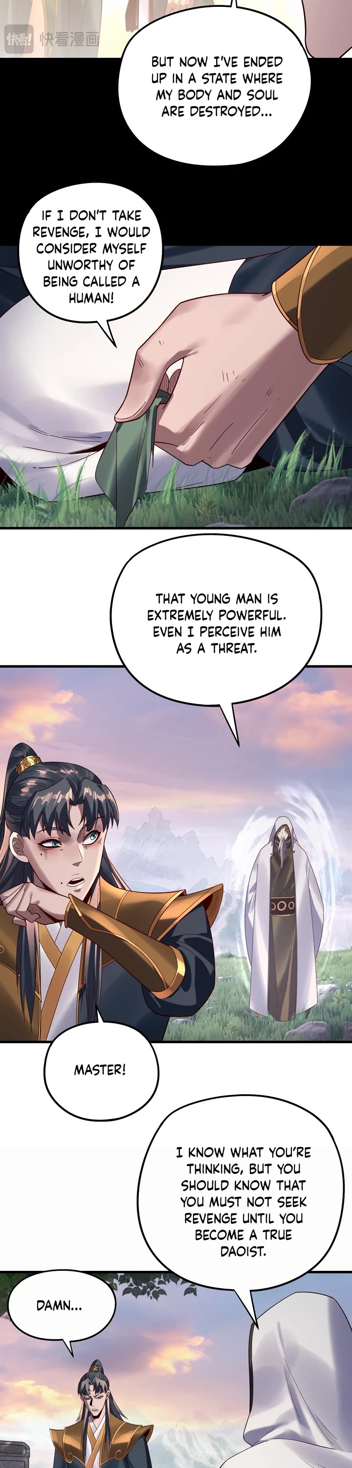 I Am the Fated Villain chapter 231 page 6