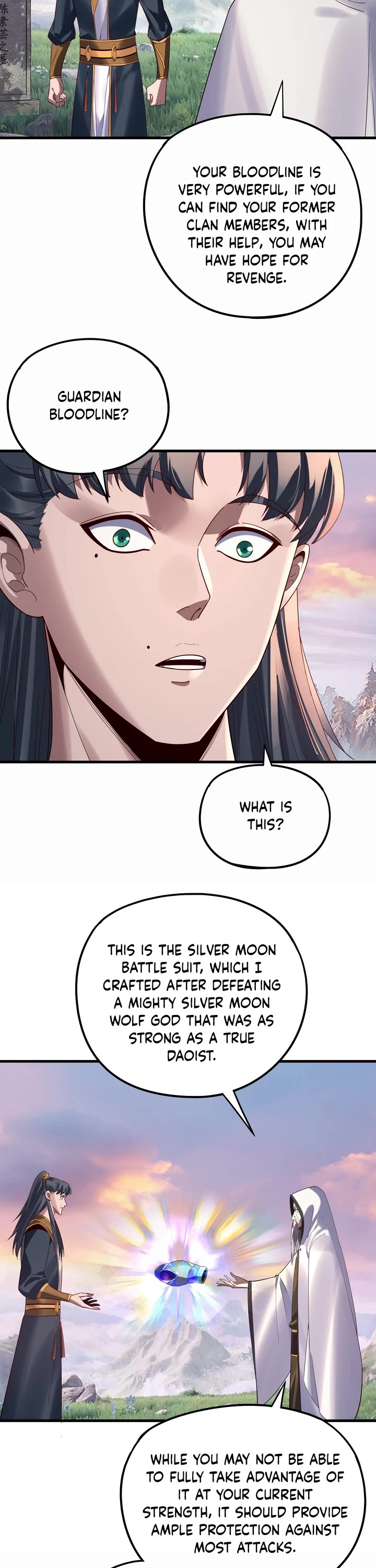 I Am the Fated Villain chapter 231 page 7