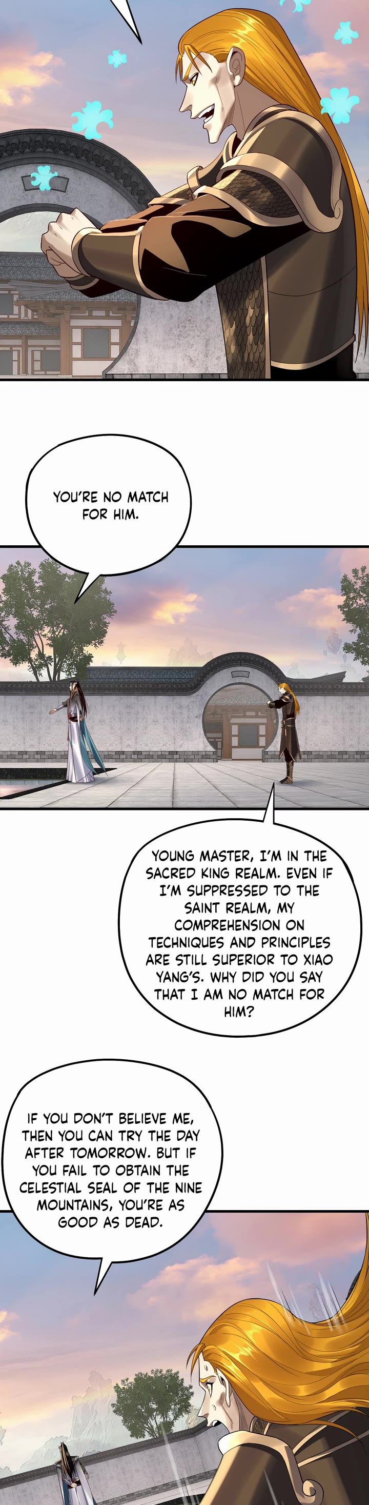 I Am the Fated Villain chapter 231 page 9