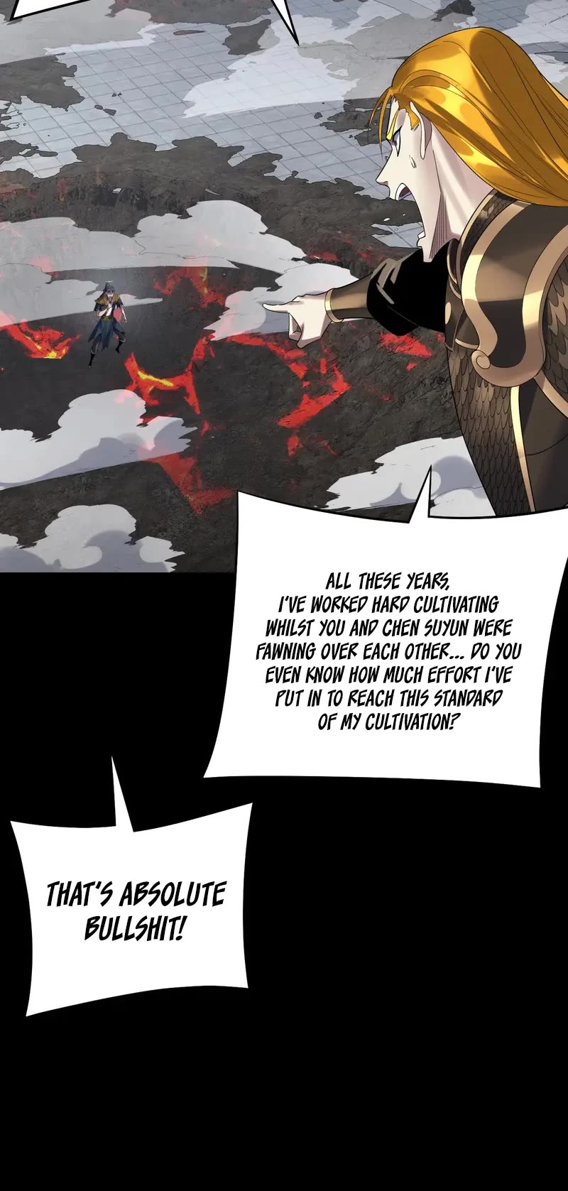 I Am the Fated Villain chapter 232 page 10