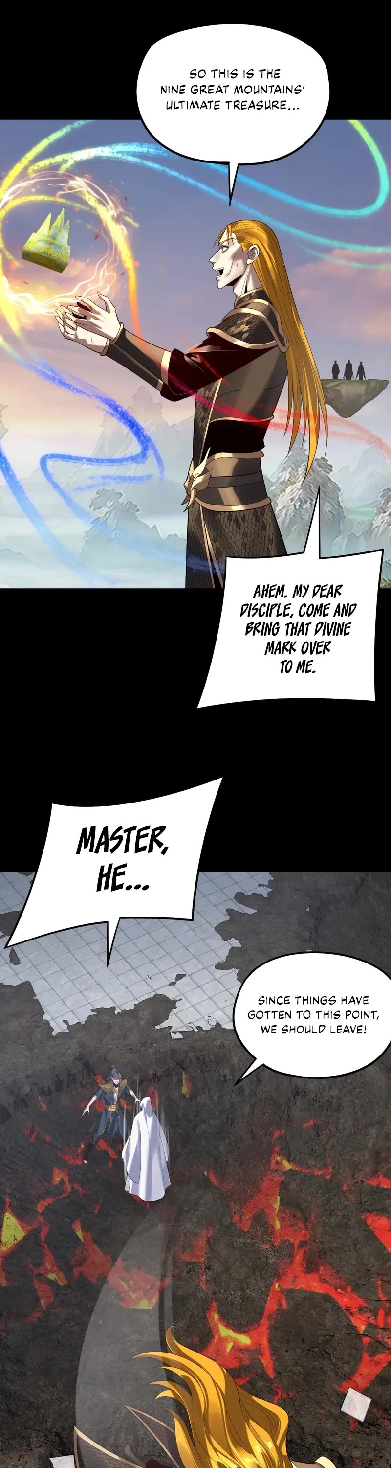 I Am the Fated Villain chapter 232 page 12