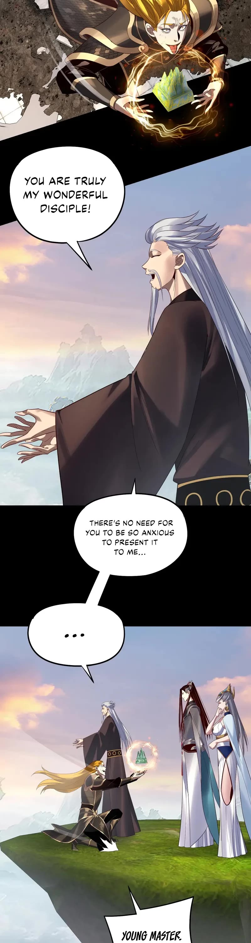 I Am the Fated Villain chapter 232 page 13