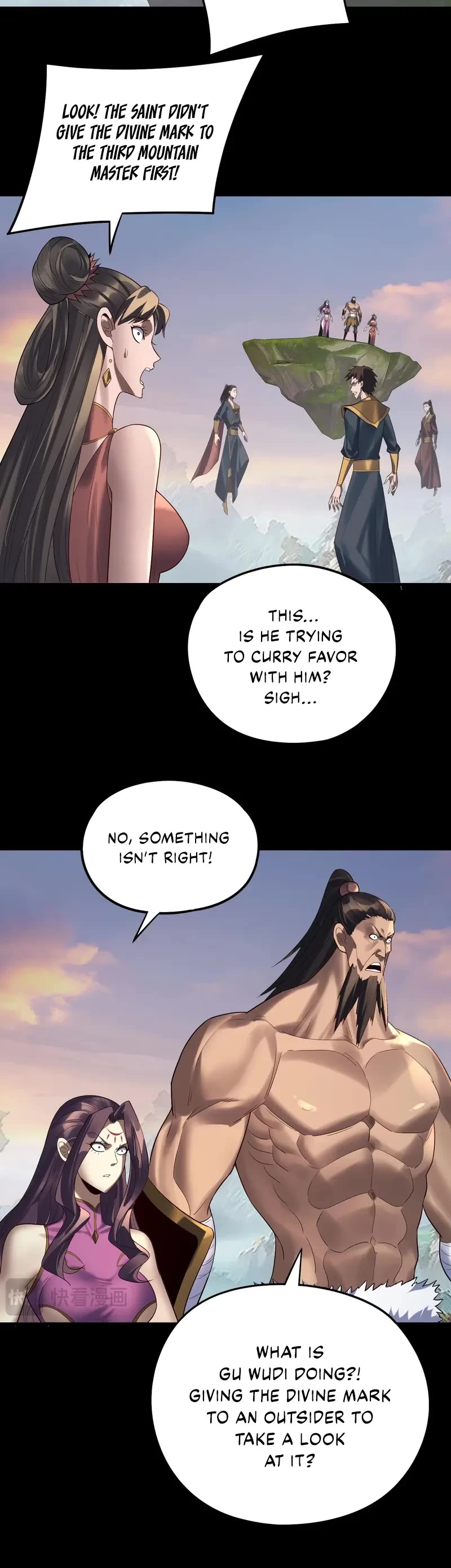 I Am the Fated Villain chapter 232 page 14