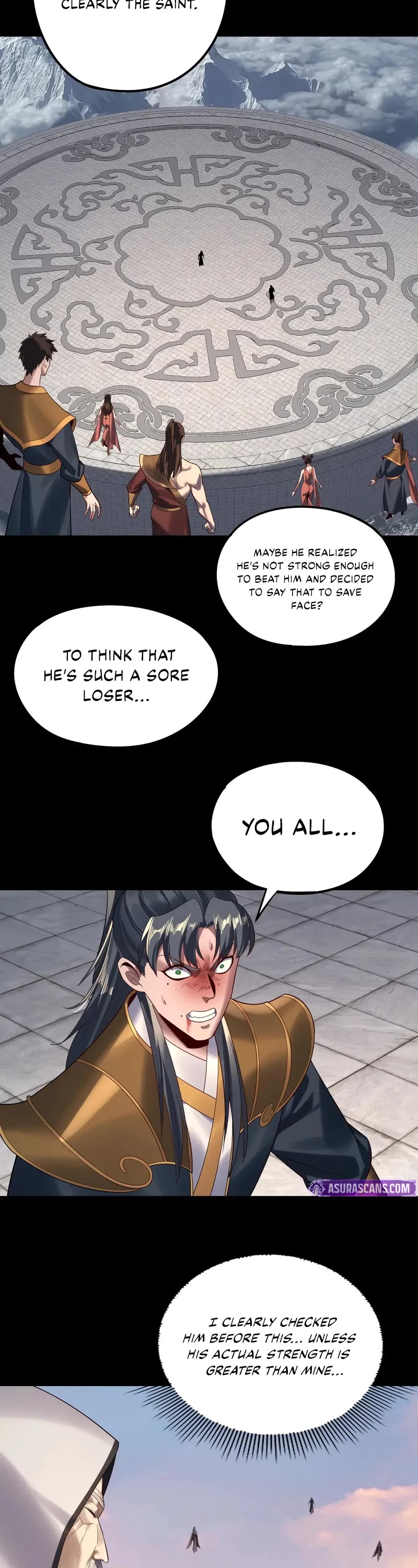 I Am the Fated Villain chapter 232 page 2