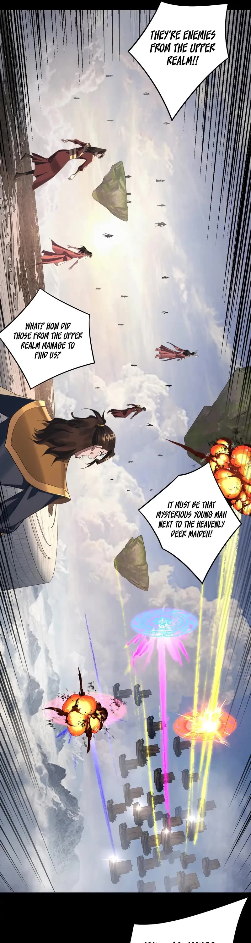 I Am the Fated Villain chapter 232 page 21