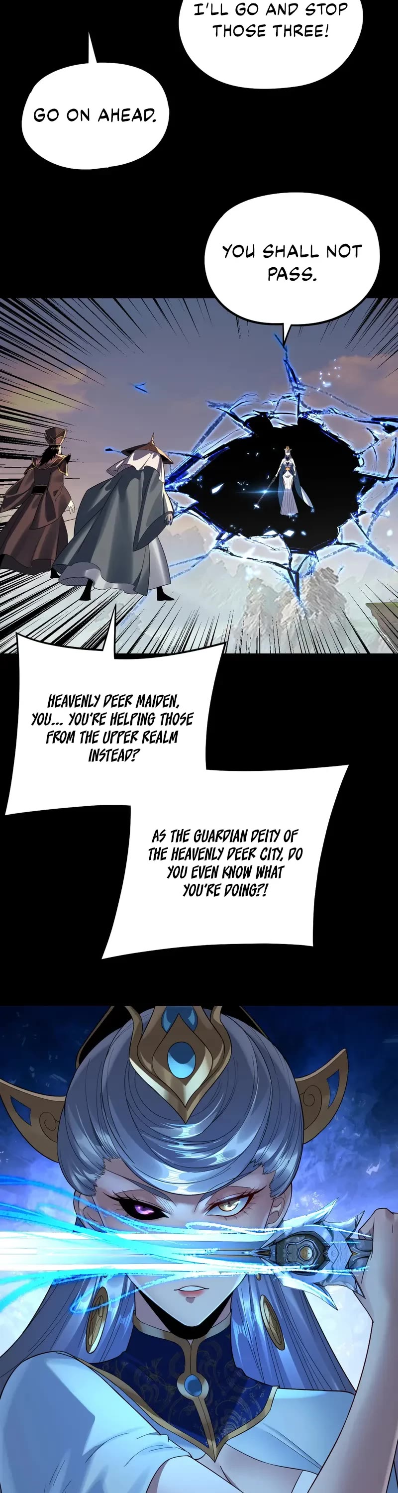 I Am the Fated Villain chapter 232 page 23