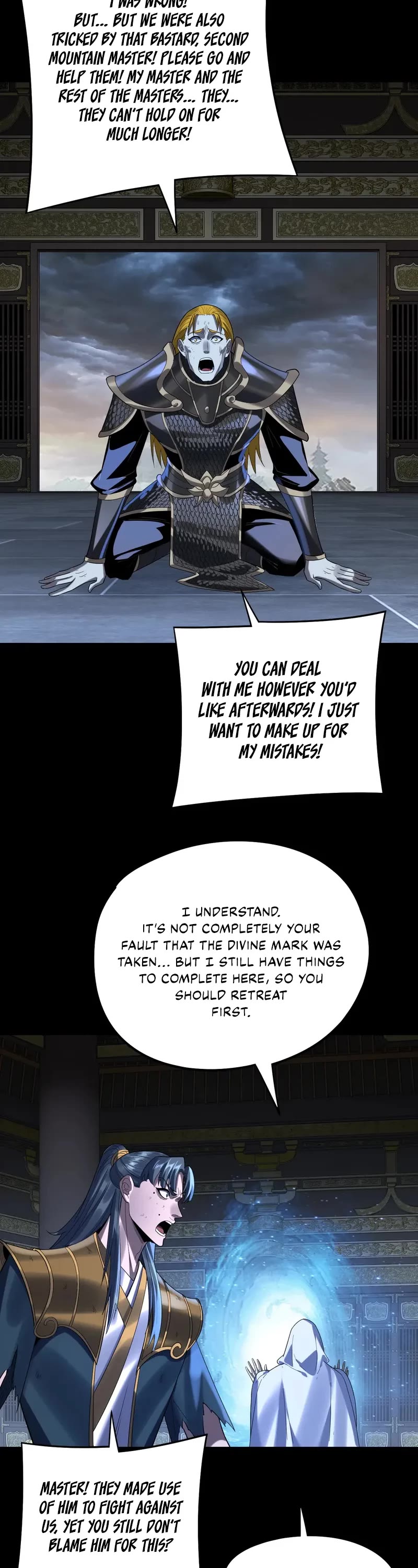 I Am the Fated Villain chapter 232 page 27