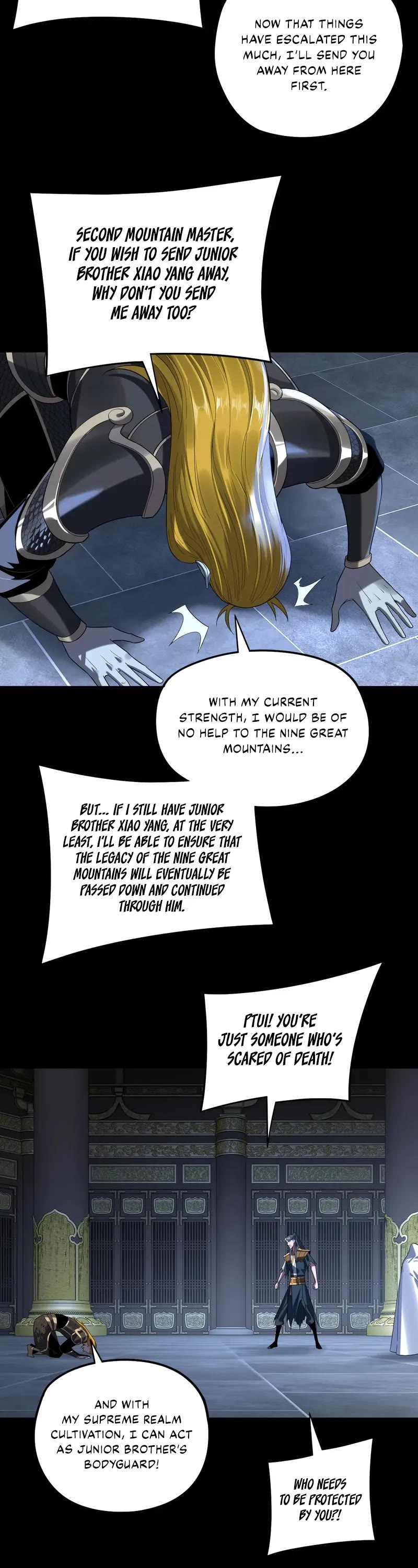 I Am the Fated Villain chapter 232 page 28